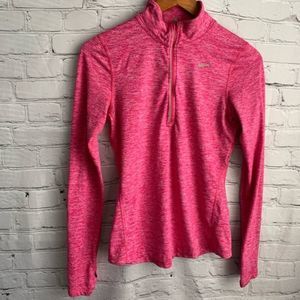 Nike dri fit half zip